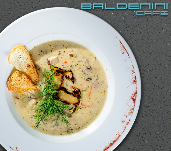 Яркие блюда осени в новом Осеннем меню ресторана Baldenini cafe