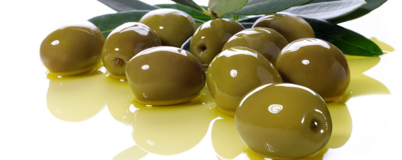 Оливки / Green Olives.